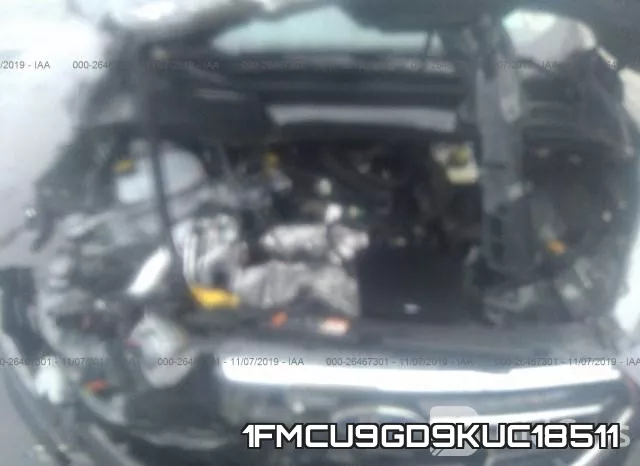 1FMCU9GD9KUC18511 фото 2