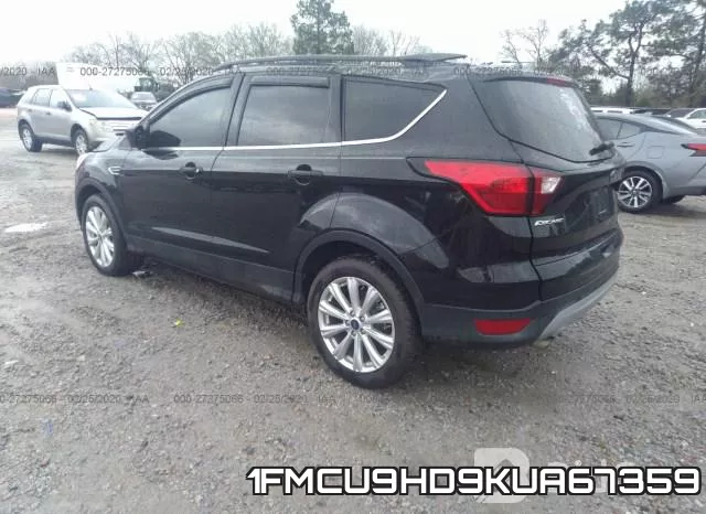 1FMCU9HD9KUA67359 фото 4