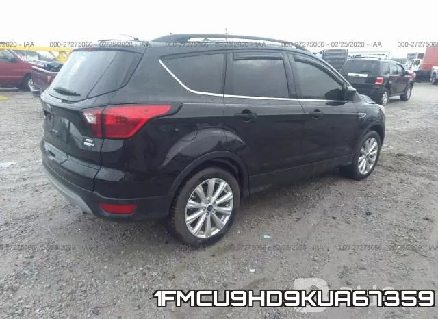 1FMCU9HD9KUA67359 фото 5