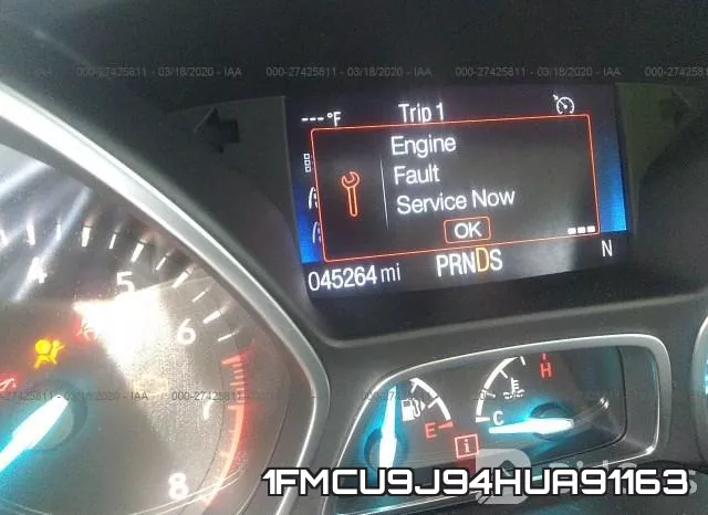 1FMCU9J94HUA91163 фото 8