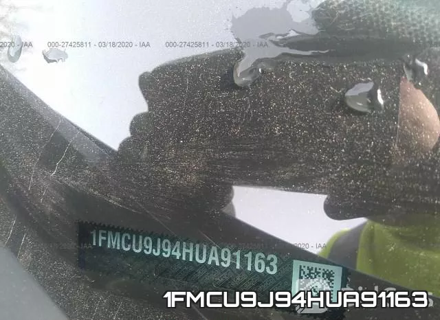 1FMCU9J94HUA91163 фото 10