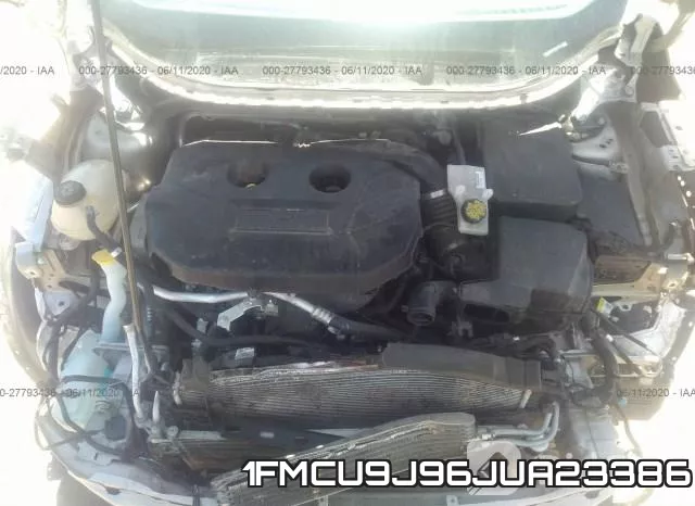 1FMCU9J96JUA23386 фото 2