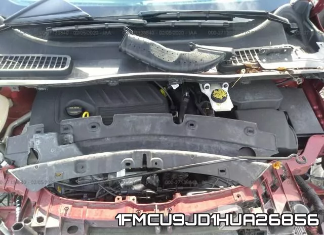 1FMCU9JD1HUA26856 фото 2