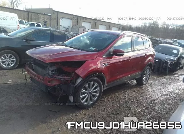 1FMCU9JD1HUA26856 фото 3