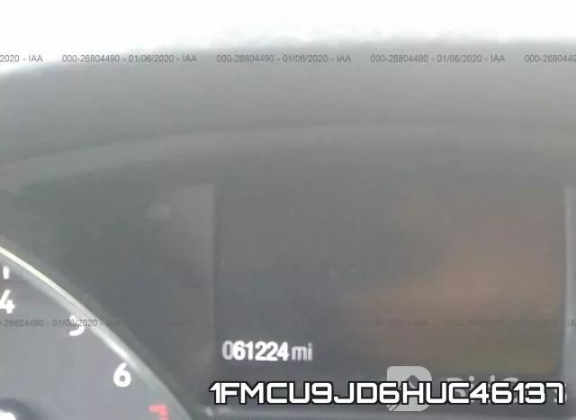 1FMCU9JD6HUC46137 фото 8