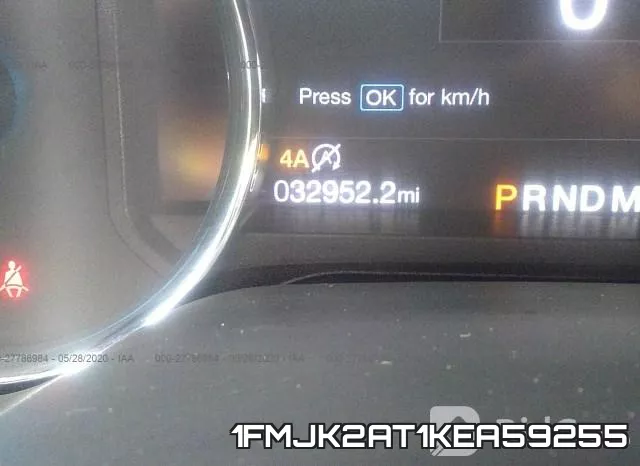 1FMJK2AT1KEA59255 фото 8
