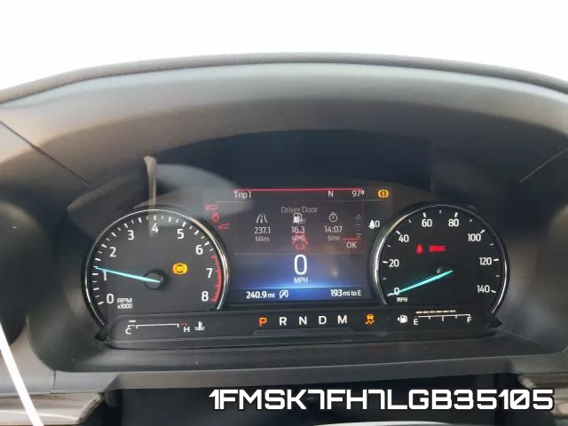1FMSK7FH7LGB35105 фото 9