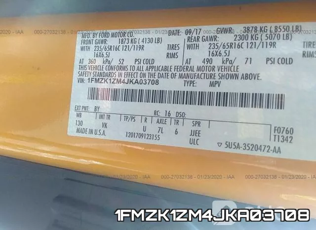 1FMZK1ZM4JKA03708 фото 10