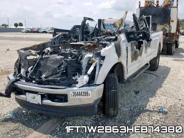 1FT7W2B63HEB74380 фото 3