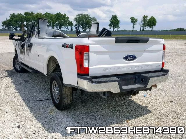 1FT7W2B63HEB74380 фото 4