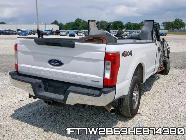 1FT7W2B63HEB74380 фото 5