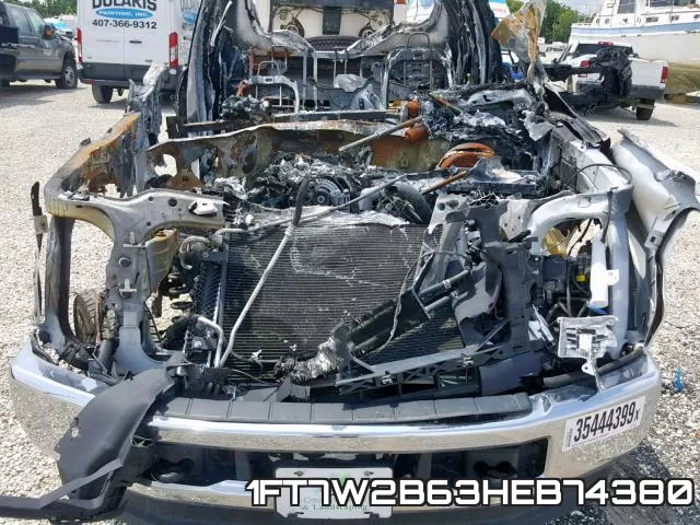 1FT7W2B63HEB74380 фото 8