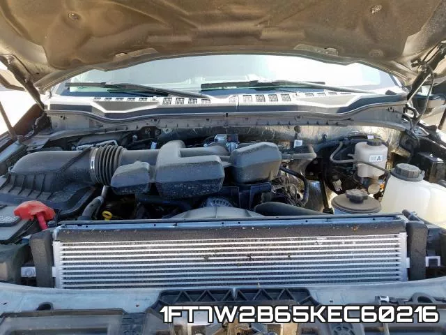 1FT7W2B65KEC60216 фото 8