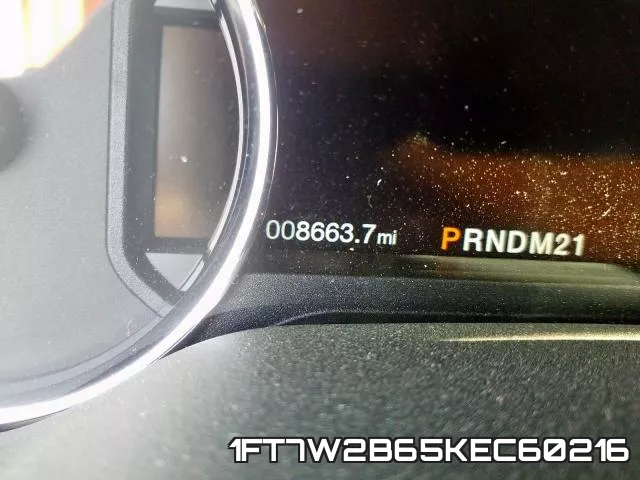 1FT7W2B65KEC60216 фото 9