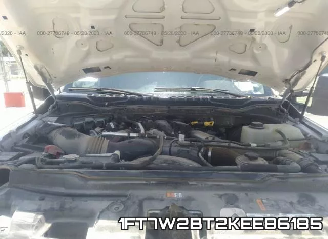 1FT7W2BT2KEE86185 фото 2