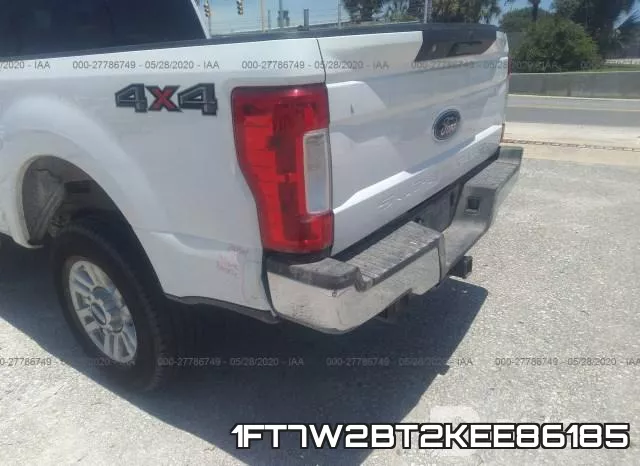 1FT7W2BT2KEE86185 фото 7