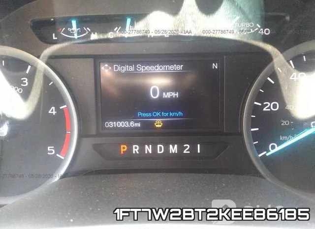 1FT7W2BT2KEE86185 фото 8