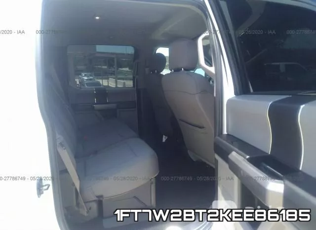 1FT7W2BT2KEE86185 фото 9