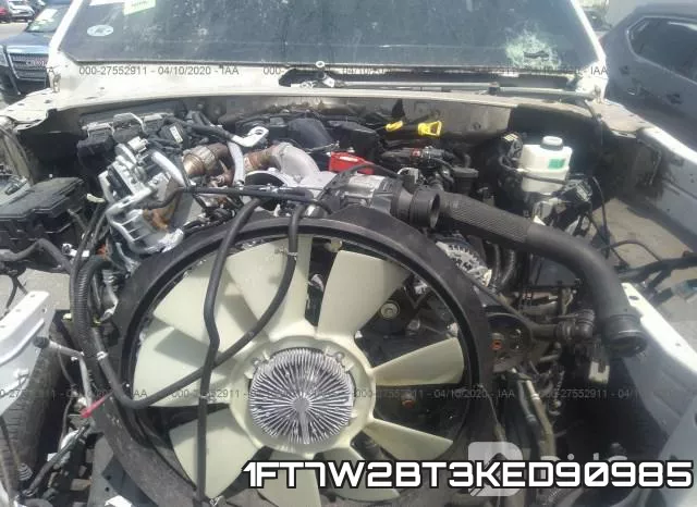 1FT7W2BT3KED90985 фото 2