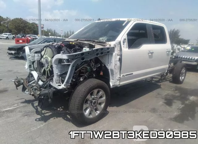 1FT7W2BT3KED90985 фото 3