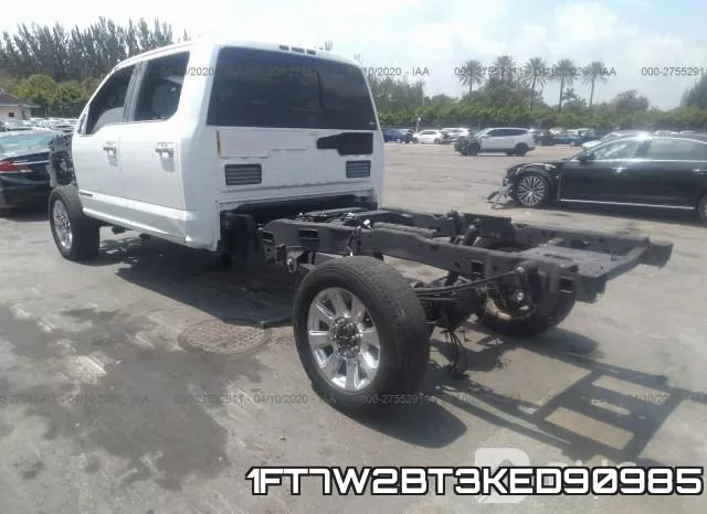 1FT7W2BT3KED90985 фото 4