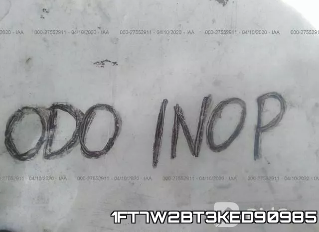 1FT7W2BT3KED90985 фото 8