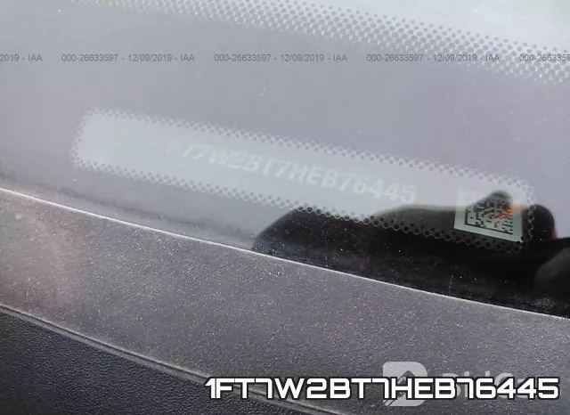 1FT7W2BT7HEB76445 фото 10