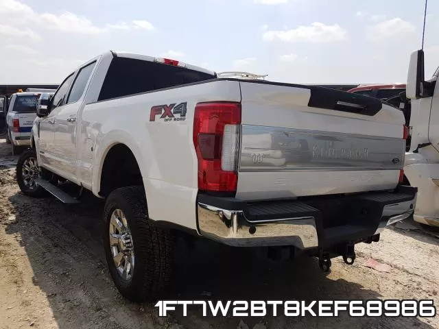 1FT7W2BT8KEF68986 фото 4