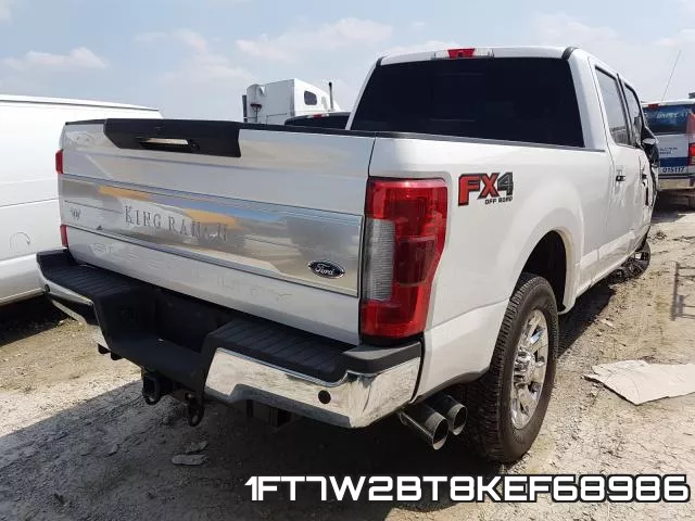 1FT7W2BT8KEF68986 фото 5