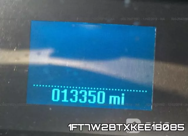 1FT7W2BTXKEE18085 фото 8