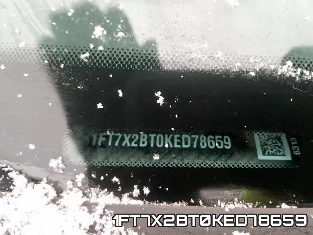 1FT7X2BT0KED78659 фото 2