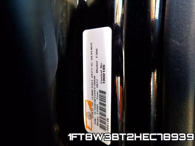 1FT8W3BT2HEC78939 фото 2