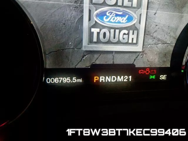 1FT8W3BT7KEC99406 фото 9