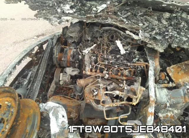 1FT8W3DT5JEB48401 фото 2