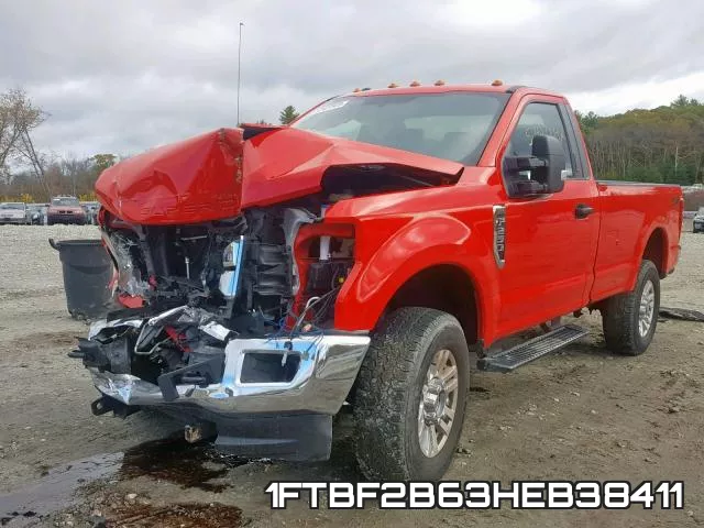 1FTBF2B63HEB38411 фото 3