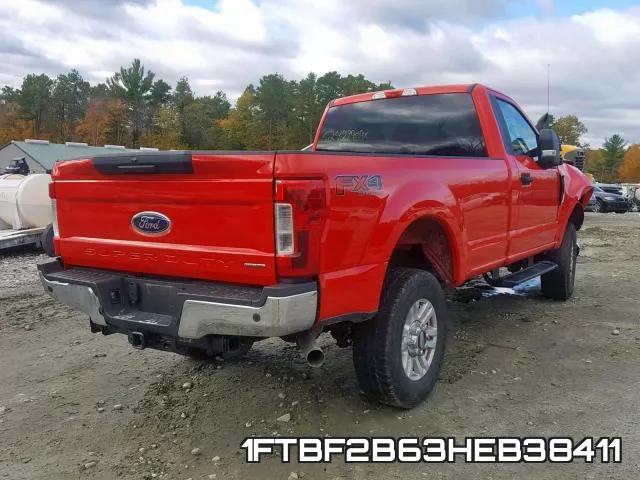1FTBF2B63HEB38411 фото 5