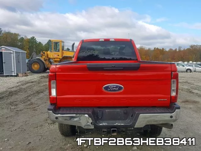 1FTBF2B63HEB38411 фото 7