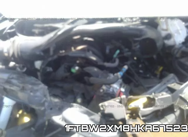 1FTBW2XM8HKA67523 фото 2