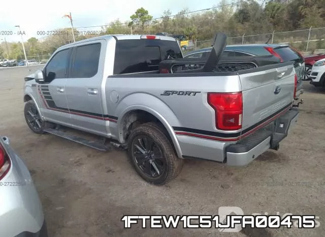 1FTEW1C51JFA00475 фото 4