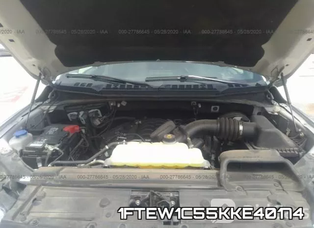1FTEW1C55KKE40174 фото 2