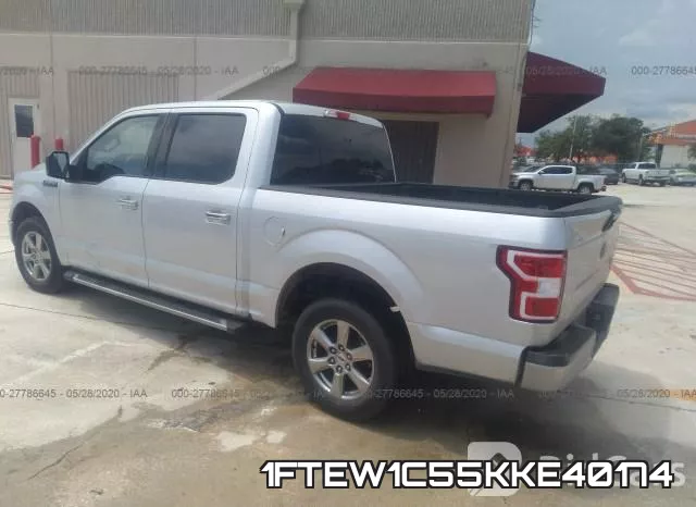1FTEW1C55KKE40174 фото 4