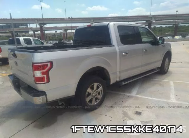 1FTEW1C55KKE40174 фото 5