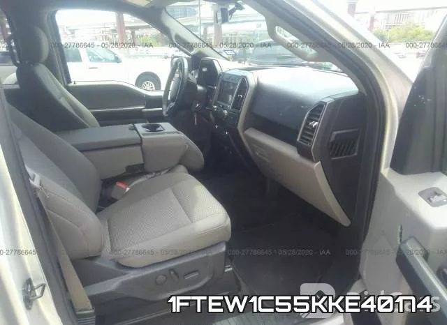 1FTEW1C55KKE40174 фото 6