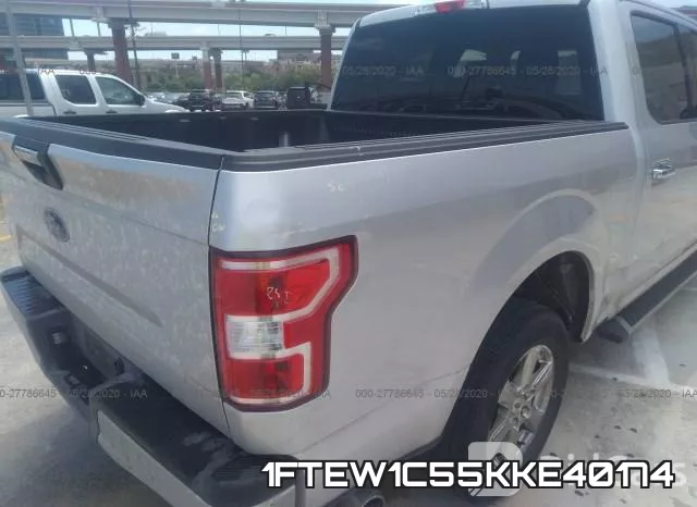 1FTEW1C55KKE40174 фото 7