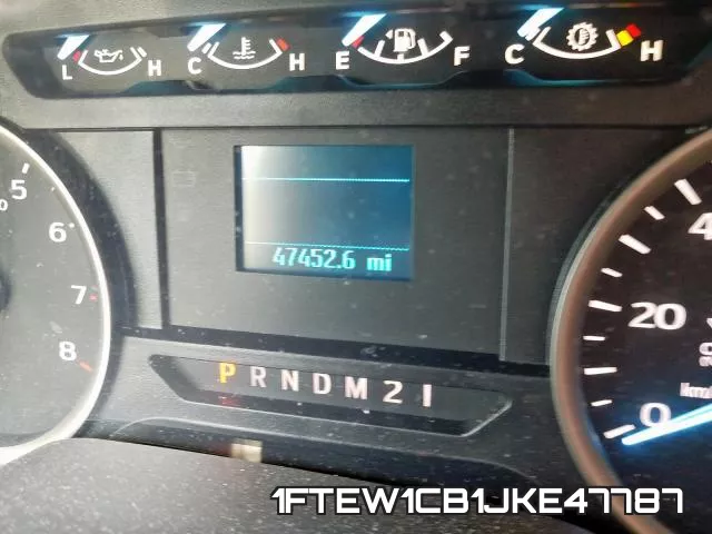 1FTEW1CB1JKE47787 фото 9
