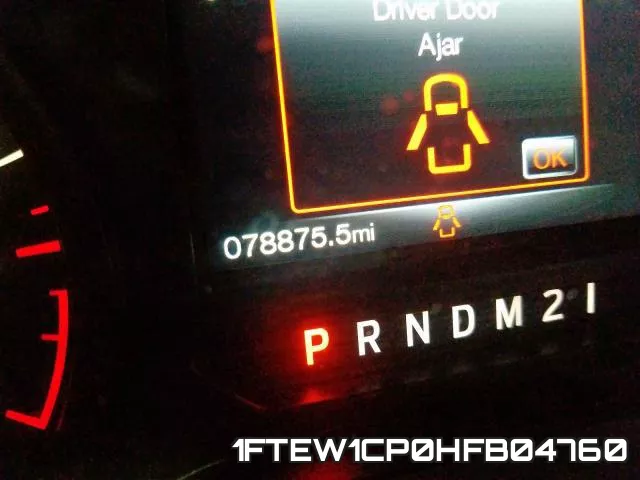 1FTEW1CP0HFB04760 фото 9