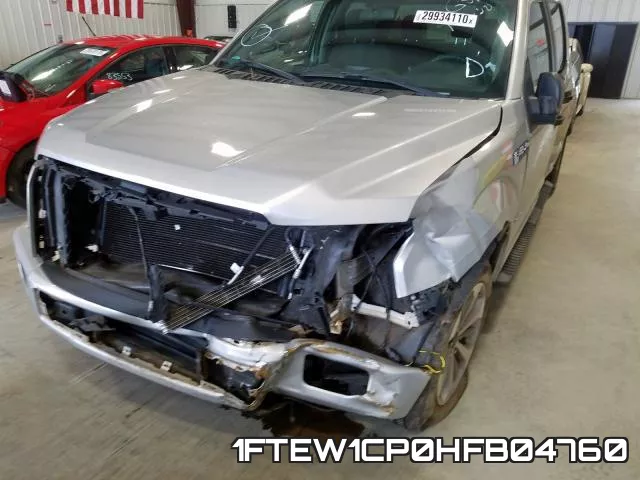 1FTEW1CP0HFB04760 фото 10