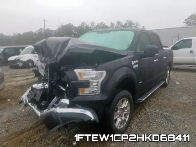 1FTEW1CP2HKD68411 фото 3