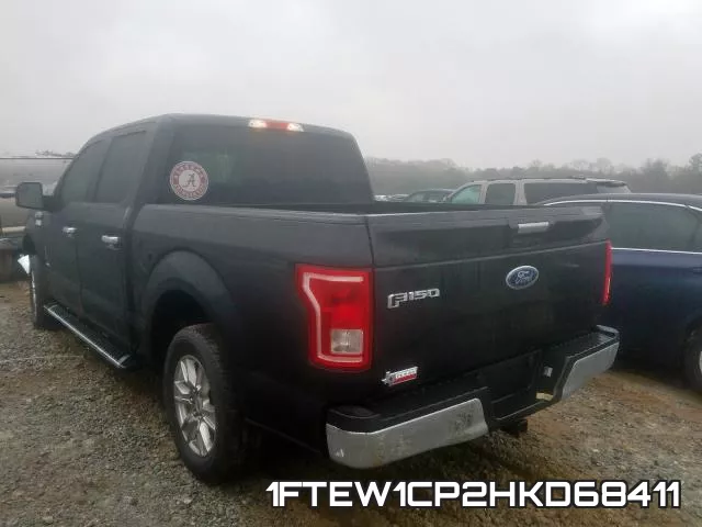 1FTEW1CP2HKD68411 фото 4