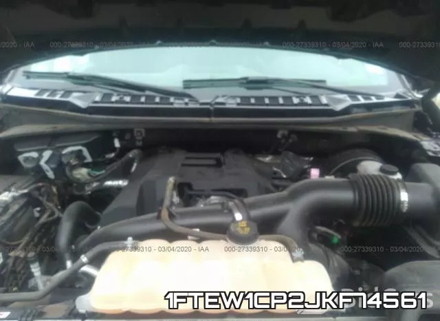 1FTEW1CP2JKF74561 фото 2